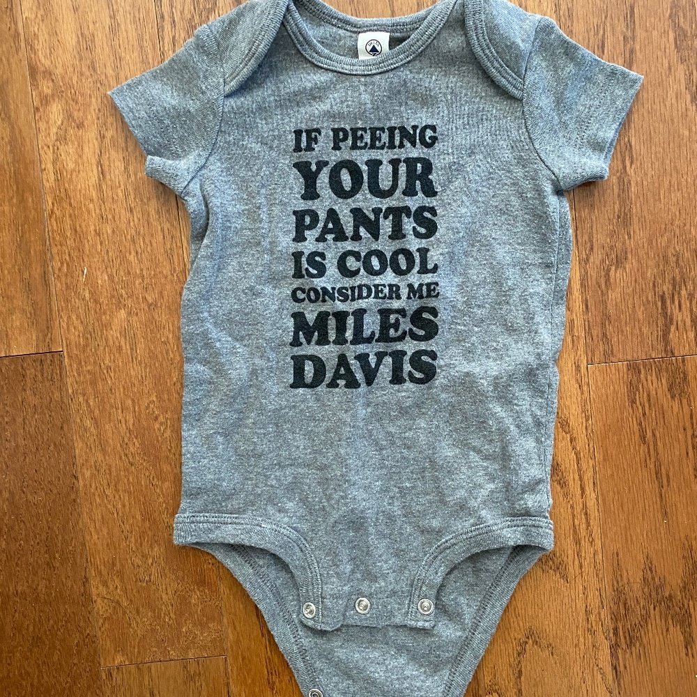 Graphic Onesie Billy Madison quote - 6 months